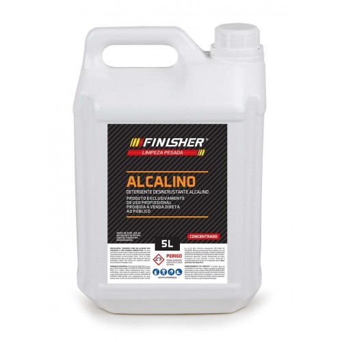 ALCALINO (SOLUPAN/DESENGRAXANTE) 5L - FINISHER