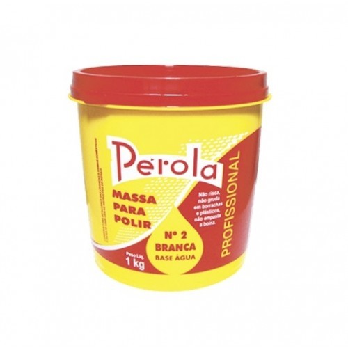 MASSA DE POLIR Nº2 BASE D'ÁGUA 1KG - PÉROLA