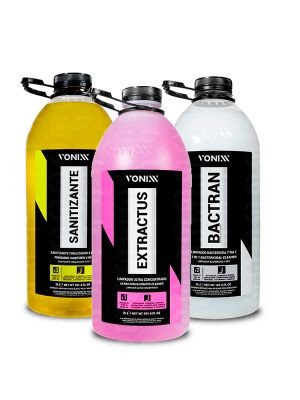 KIT SISTEMA DE LIMPEZA VSC (VONIXX SMART CLEANER) 3L - VONIXX