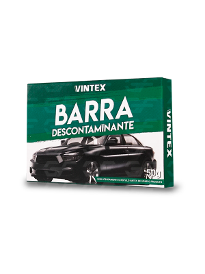 BARRA DESCONTAMINANTE 50G VINTEX - VONIXX