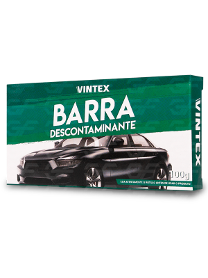 BARRA DESCONTAMINANTE 100G VINTEX - VONIXX