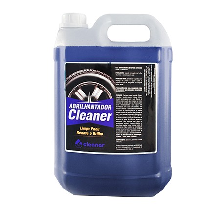 ABRILHANTADOR DE PNEUS 5L - CLEANER