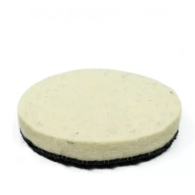 BOINA DE FELTRO PARA POLIMENTO DE VIDRO 5″ - AUTOCRAZY