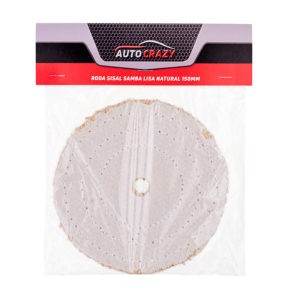 RODA SISALSAMBA LISA NATURAL 150MM - AUTOCRAZY