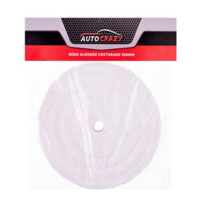 RODA ALGODAO COSTURADO 150MM – AUTO CRAZY