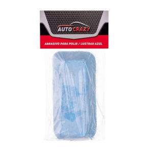 ABRASIVO PARA POLIR / LUSTRAR AZUL PQ - AUTOCRAZY