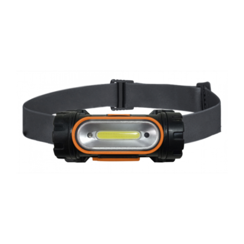 LANTERNA DE CABEÇA RECARREGÁVEL COM SENSOR - SLP-12LED - SOLVER