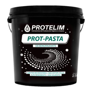 PROT PASTA 2,5KG LIMPEZA DE MÃOS E SUPERFÍCIES – PROTELIM 