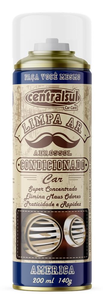 LIMPA AR CONDICIONADO MEN AMERICA 200ML - CENTRALSUL