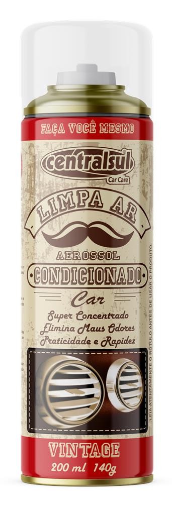 LIMPA AR CONDICIONADO MEN VINTAGE 200ML - CENTRALSUL