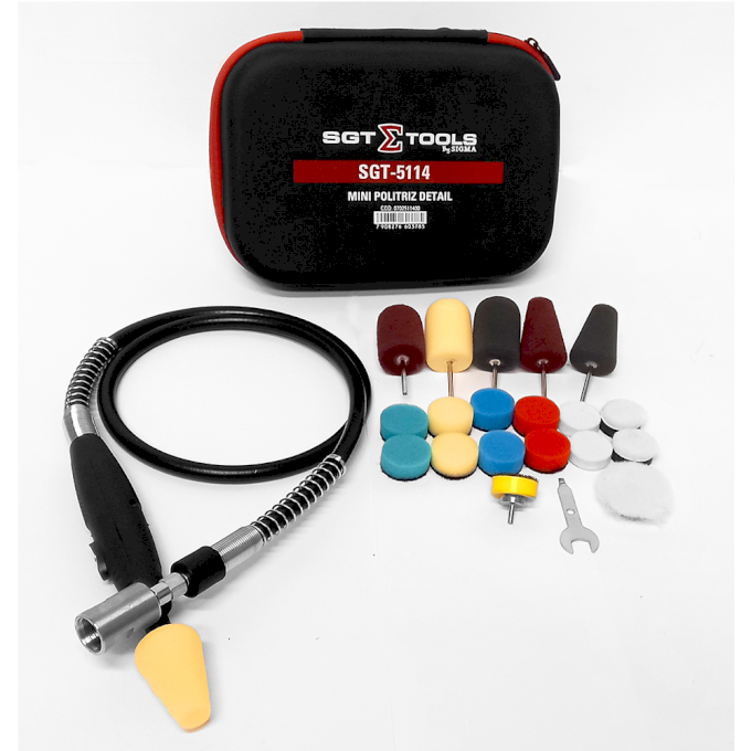 MINI POLITRIZ DETAIL SIGMA - SGT TOOLS