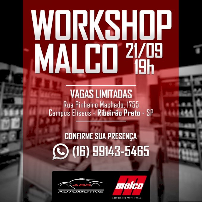 Workshop Malco