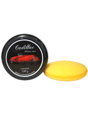 CERA DE CARNAÚBA CLEANER WAX 150G - CADILLAC
