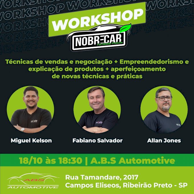 Workshop NobreCar