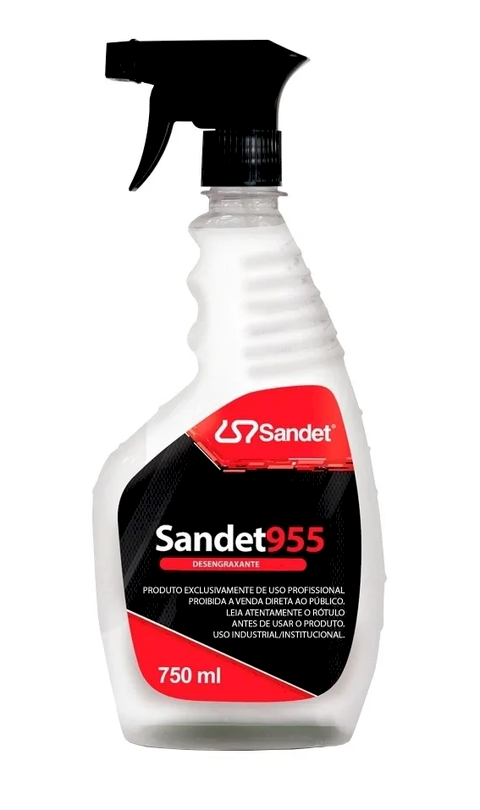 SANDET 955 - DESENGRAXANTE SINTÉTICO 750ML - SANDET