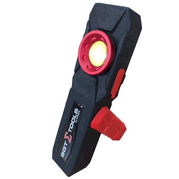 LANTERNA DE INSPEÇÃO LED COB RECARREGÁVEL 10W – 600LM SGT TOOLS