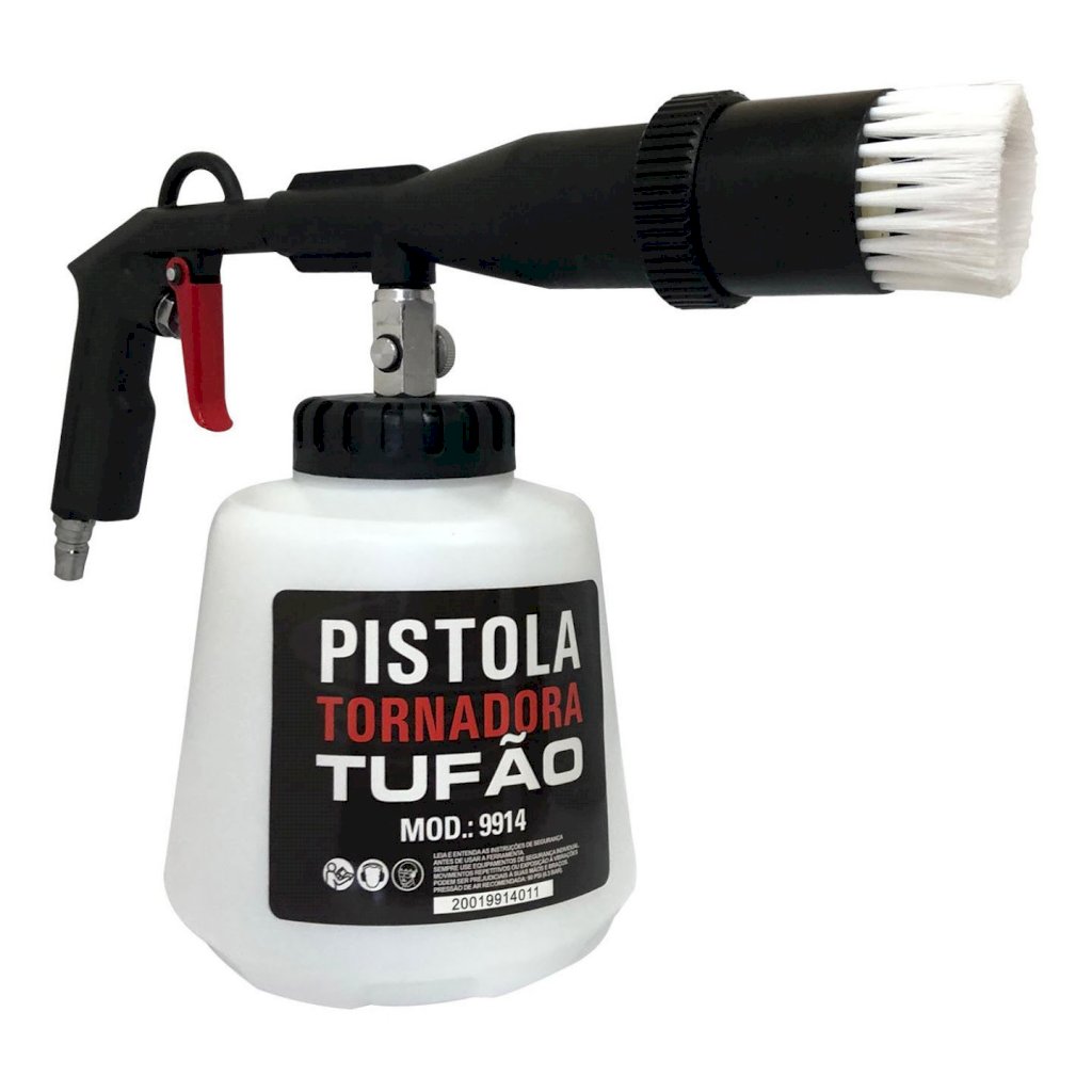 PISTOLA TORNADOR DE LIMPEZA TUFÃO PNEUMÁTICA - SGT TOOLS