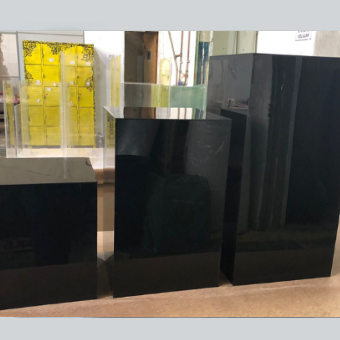 TRIO DE CUBOS TODO PRETO - INDIVIDUAL DE 3mm A PARTIR DE R$345,00 E TRIO A PARTIR DE R$1100,00. ENTRE PARA CONFERIR OS PREÇOS DOS CUBOS DE 4mm.
