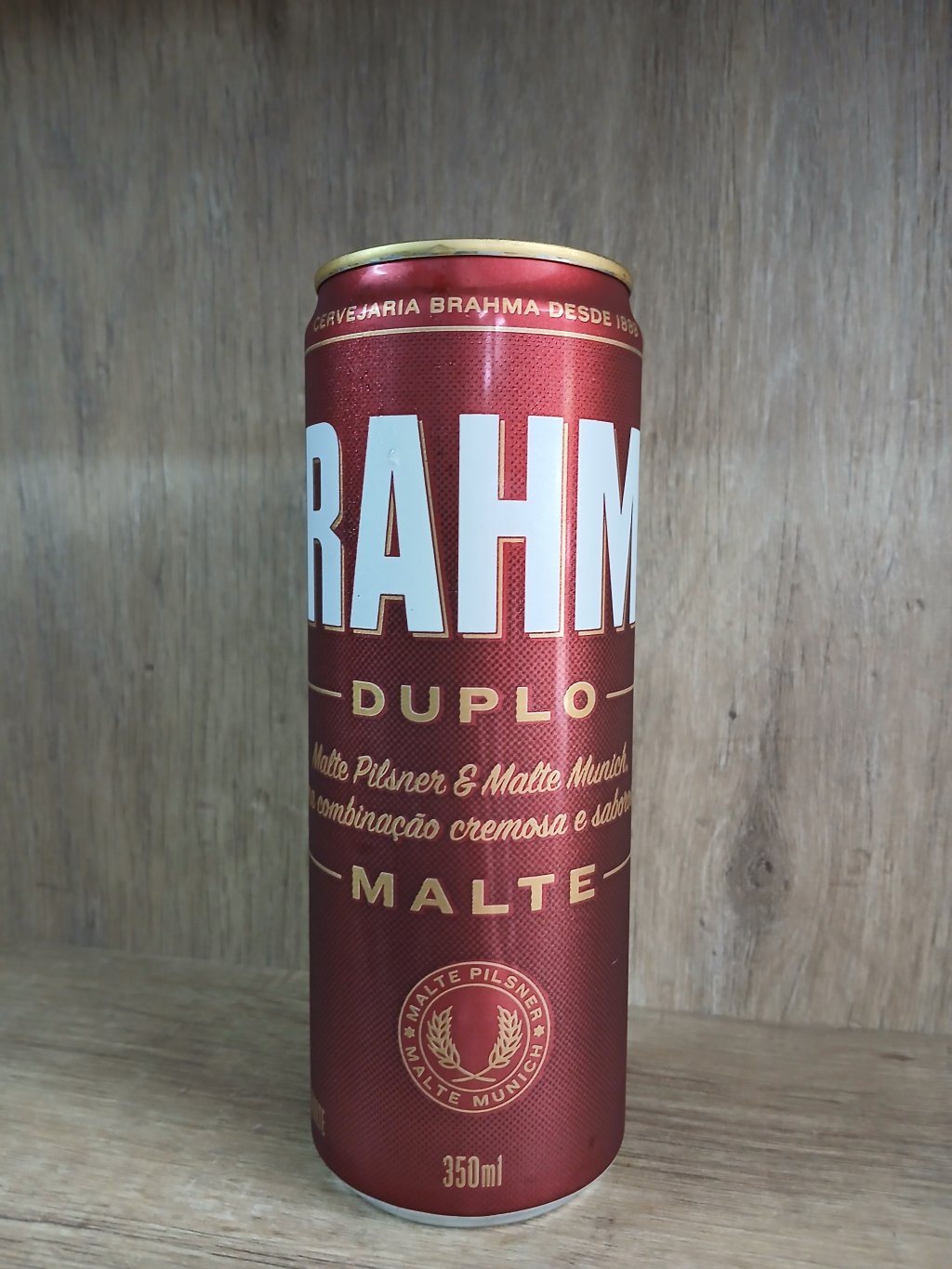 BRAHMA DUPLO MALTE 350ML