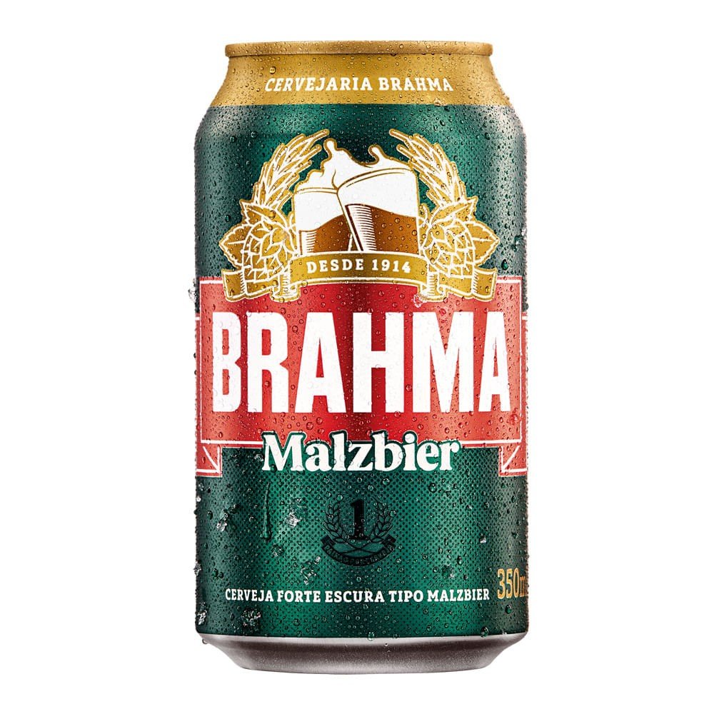 BRAHMA MALZBIER 350ML