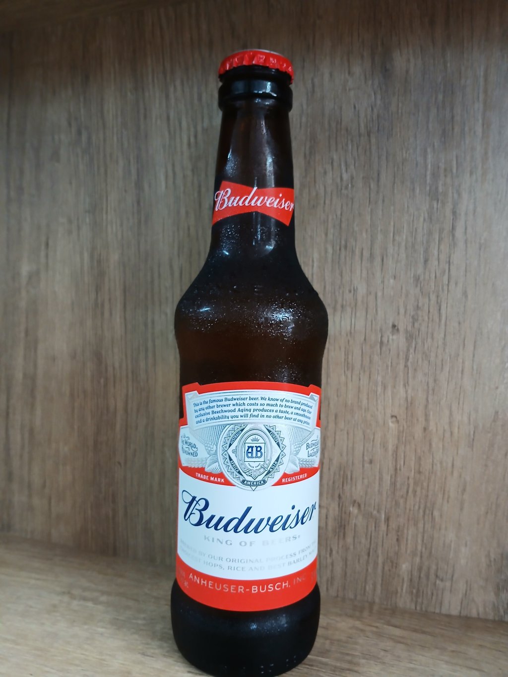 BUDWEISER 330ML 