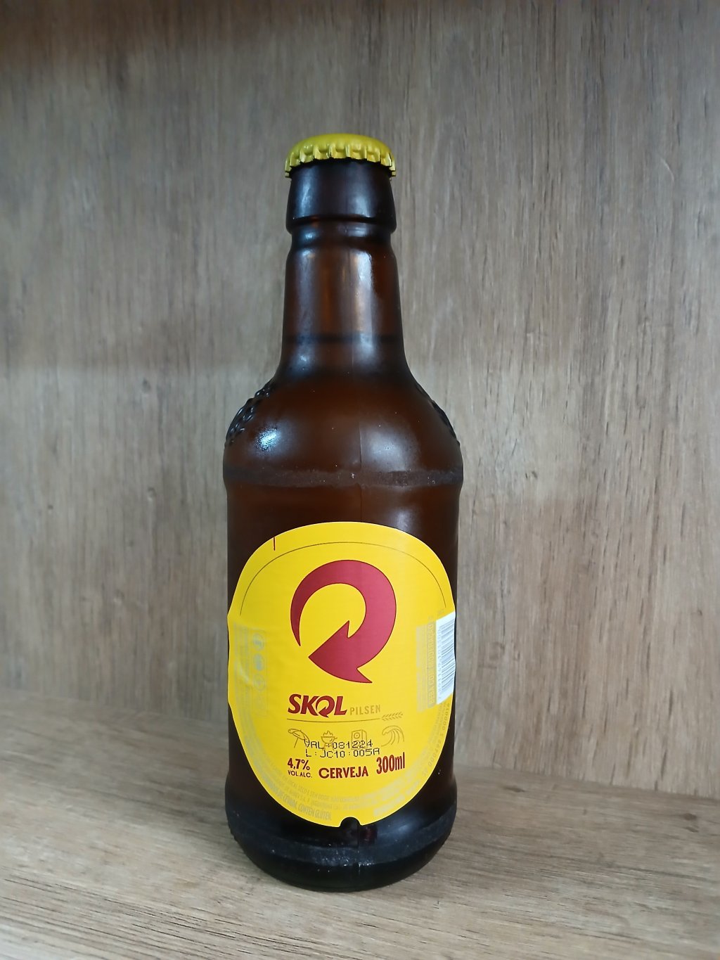 SKOL RETORNÁVEL 300ML
