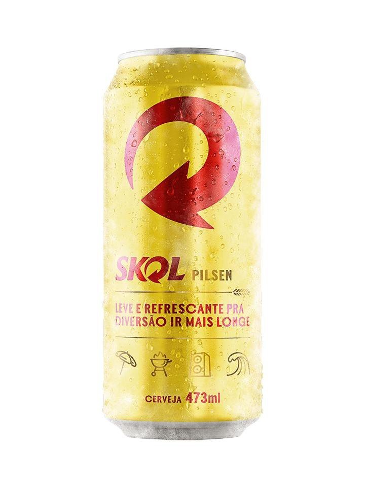 SKOL 473ML