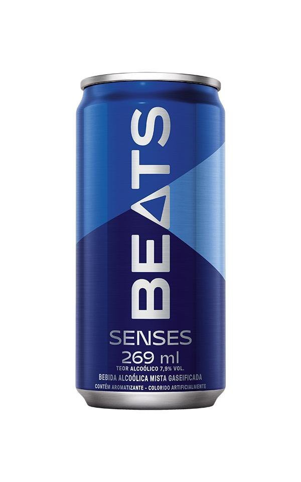 SKOL BEATS LATA 269ML