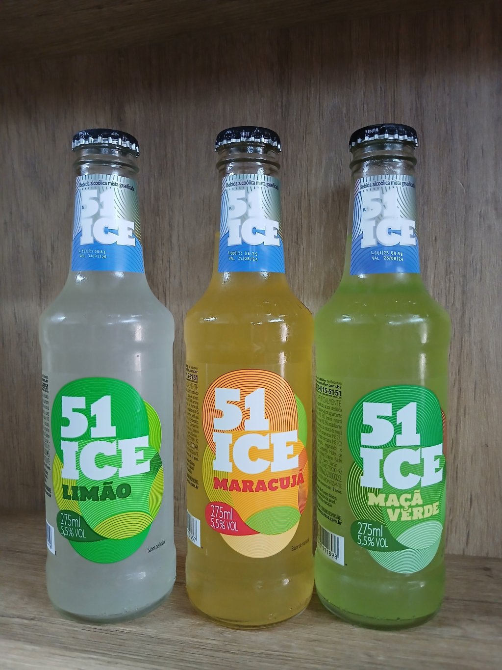 51 ICE SABORES