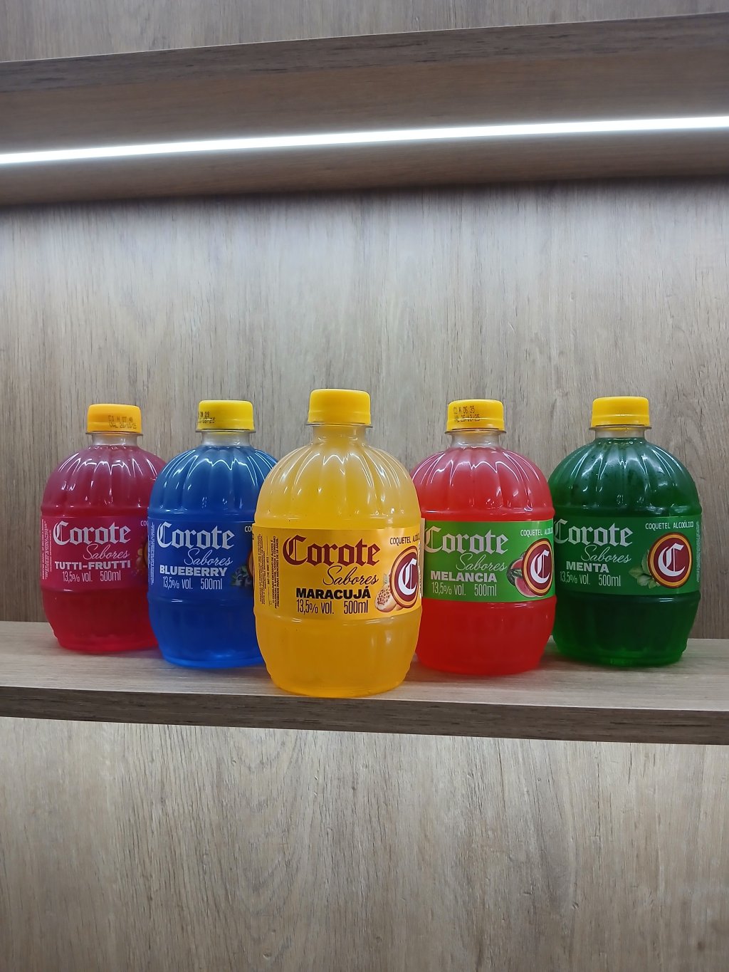 COROTE SABORES 
