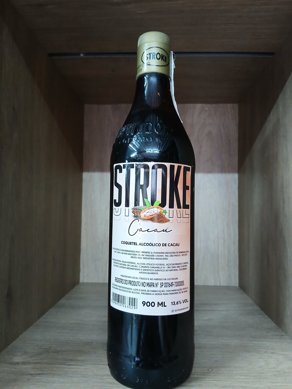 CACAU STROKE