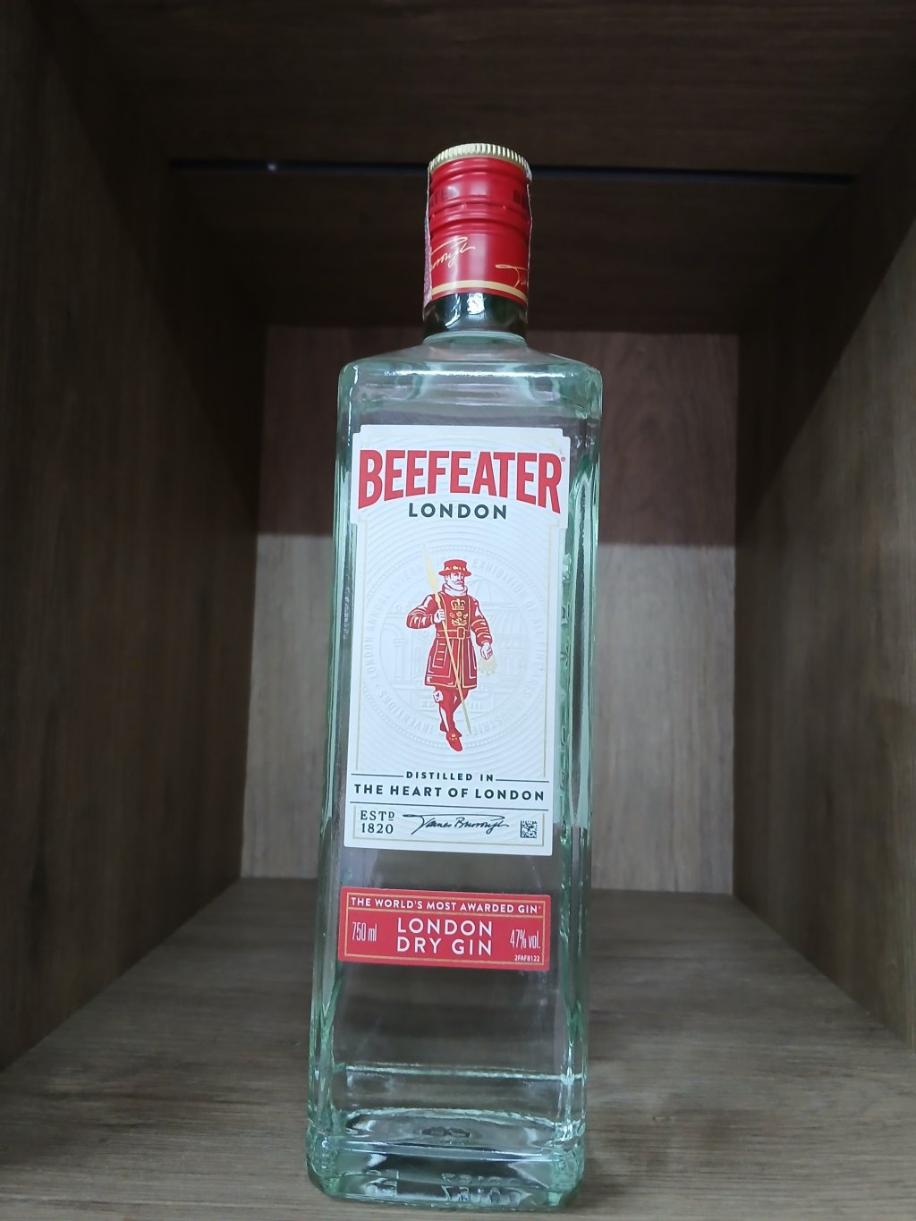 GIN BEEFEATER LONDON
