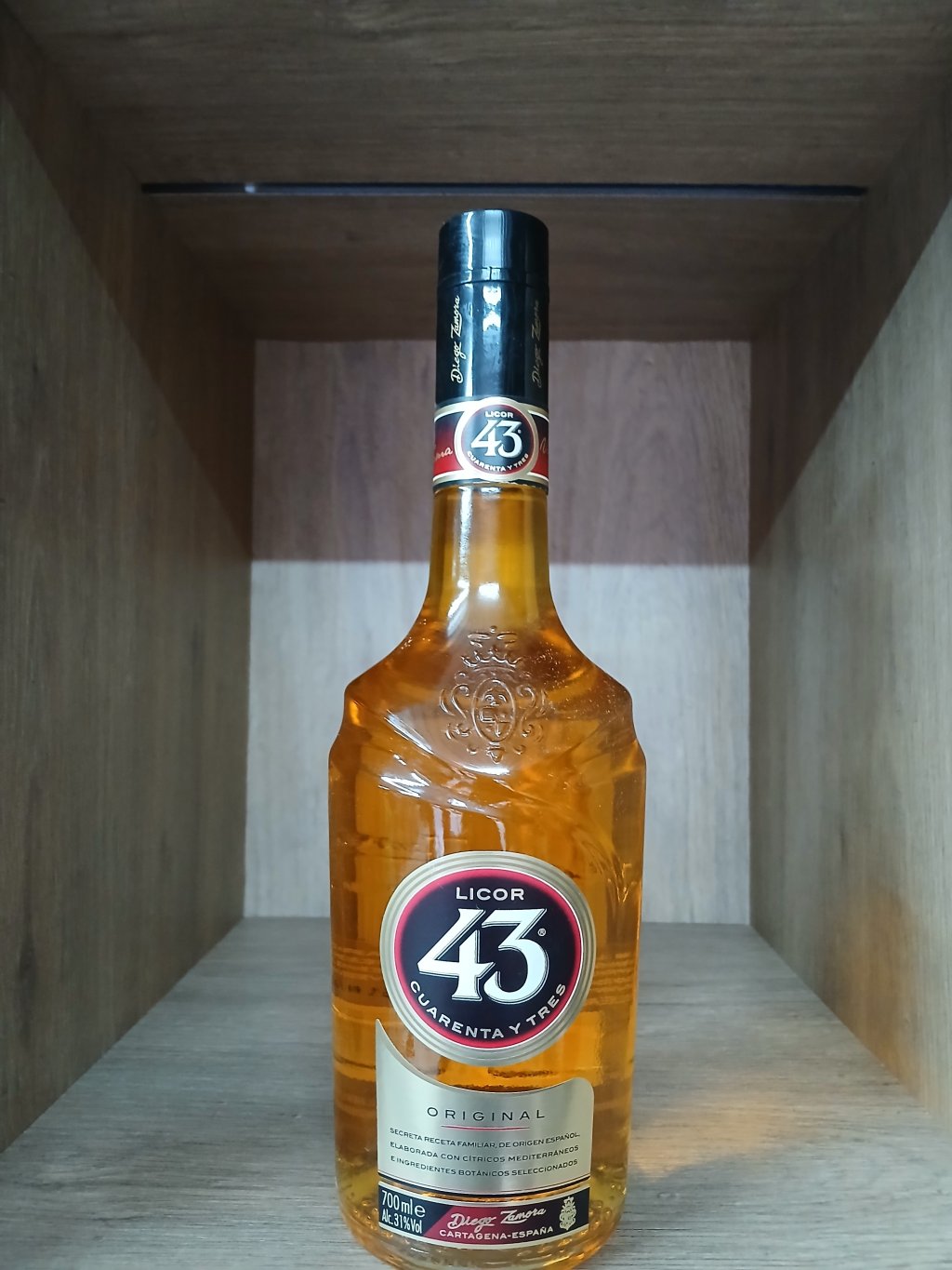 LICOR 43 TRADICIONAL 