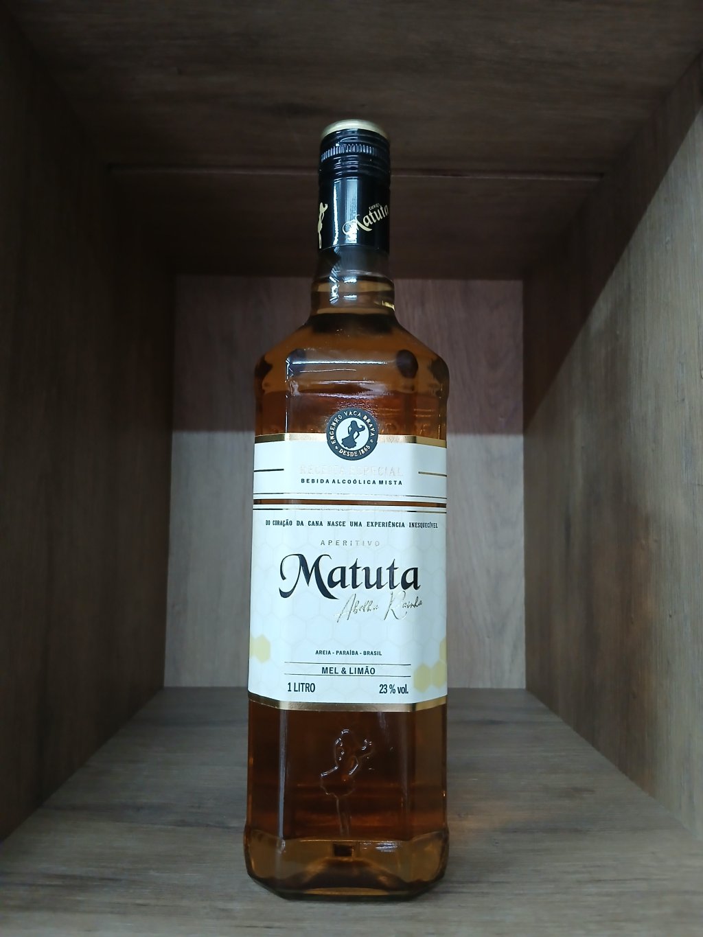 MATUTA MEL E LIMÃO 