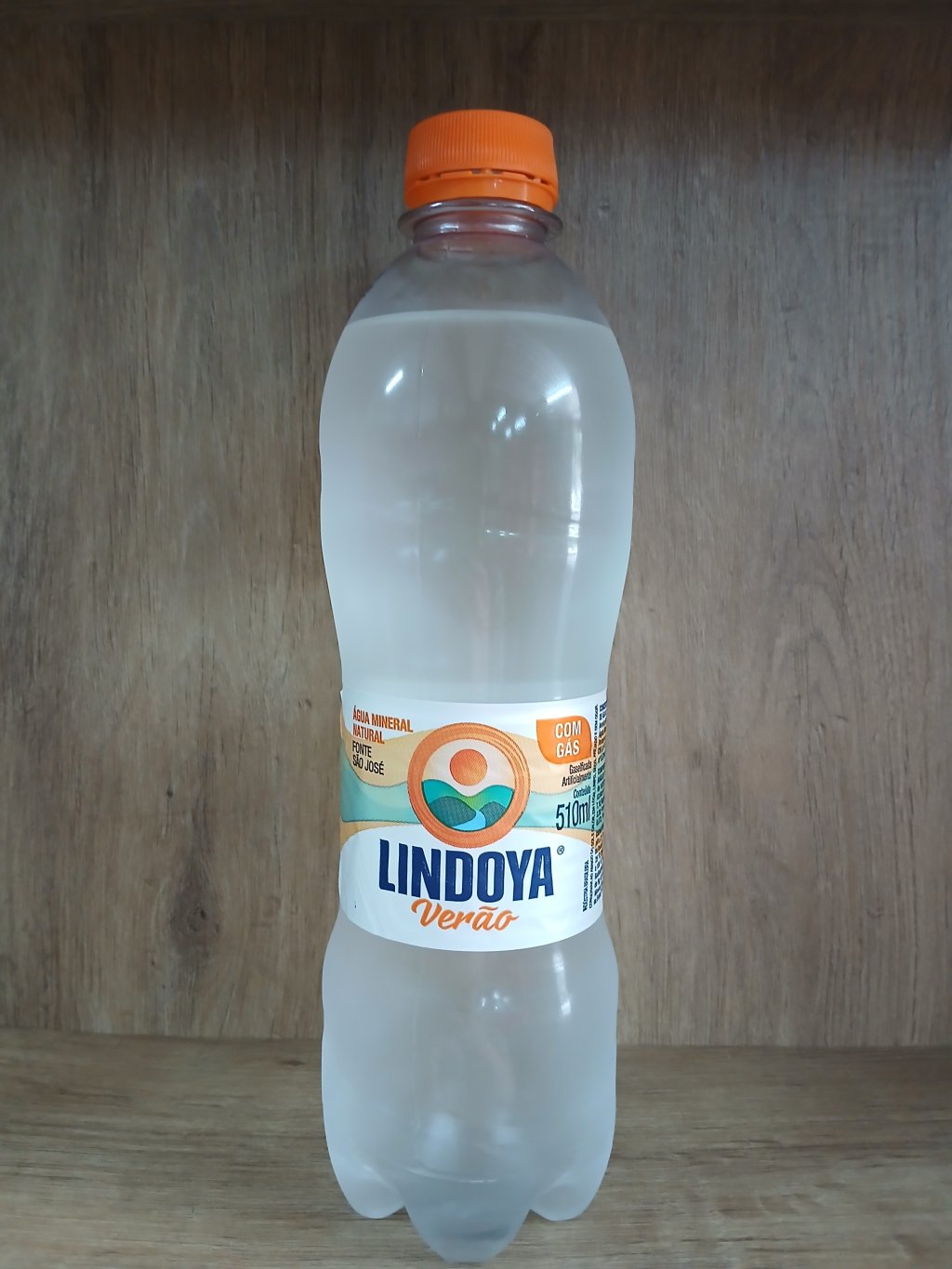 ÁGUA COM GÁS 500ML