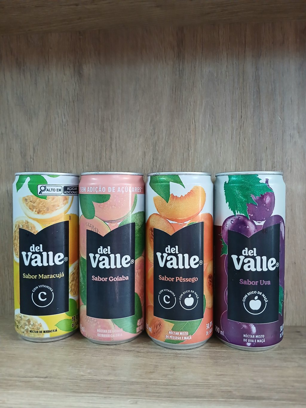 SUCO DEL VALLE 290ML SABORES