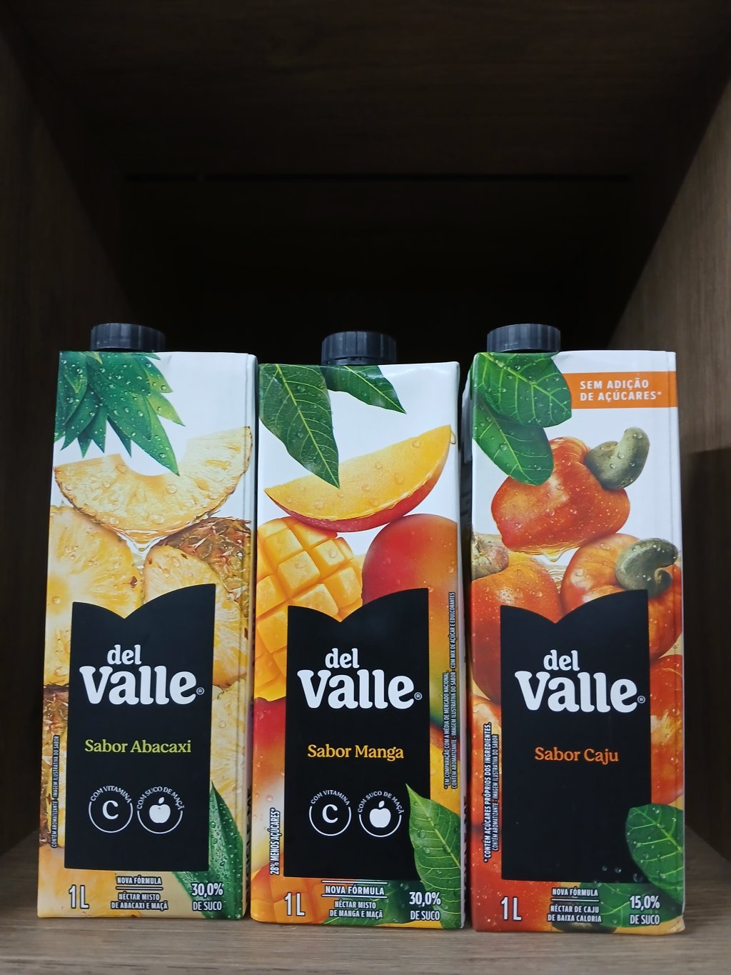 DEL VALLE 1L SABORES 