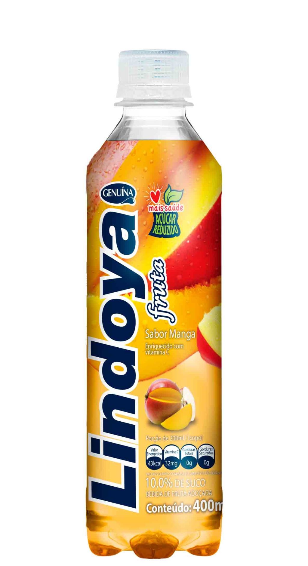 SUCO LINDOYA SABORES 400ML