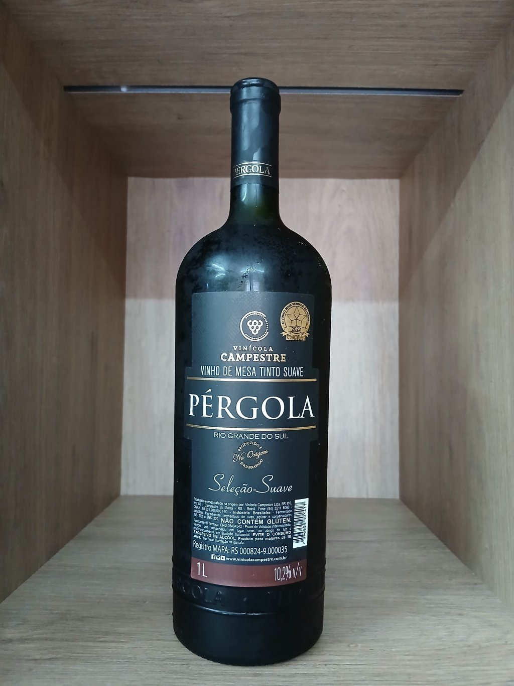 VINHO PERGOLA 1L