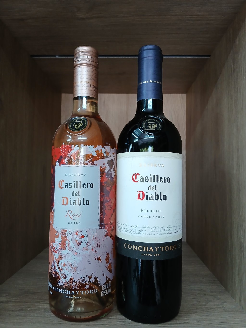 VINHO CASILLERO 