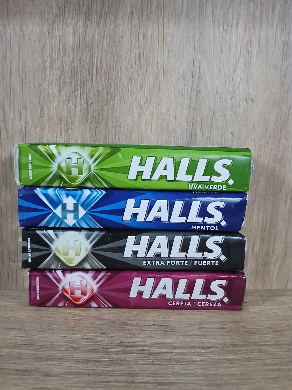 HALLS SABORES 