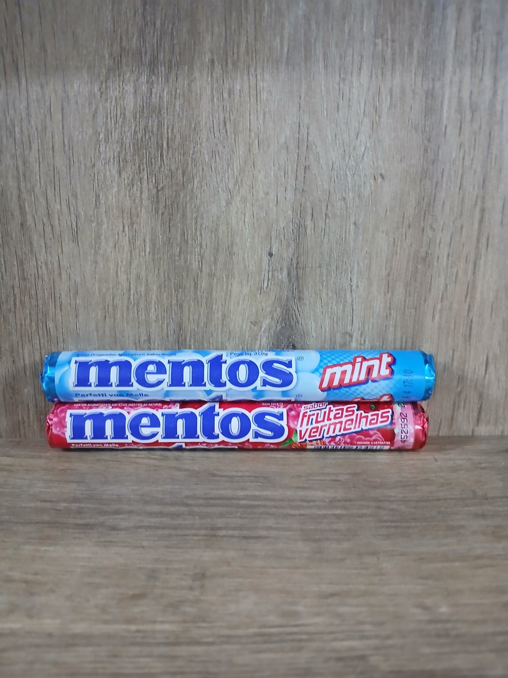 MENTOS TUBO SABORES 