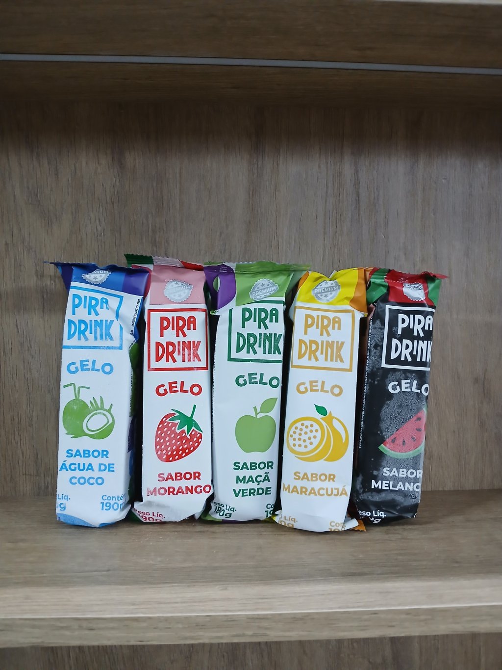 GELO SABOR 