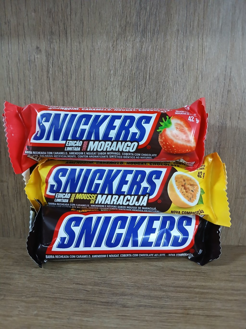 SNICKERS SABORES 
