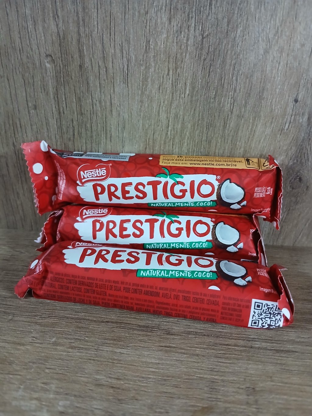 PRESTÍGIO 33g
