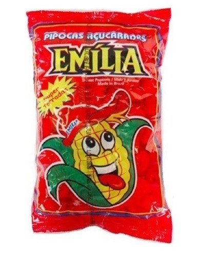 PIPOCA EMILIA 80G