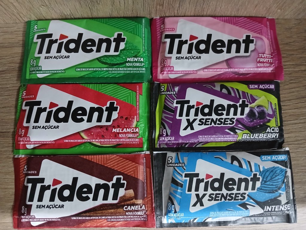 TRIDENT SABORES 