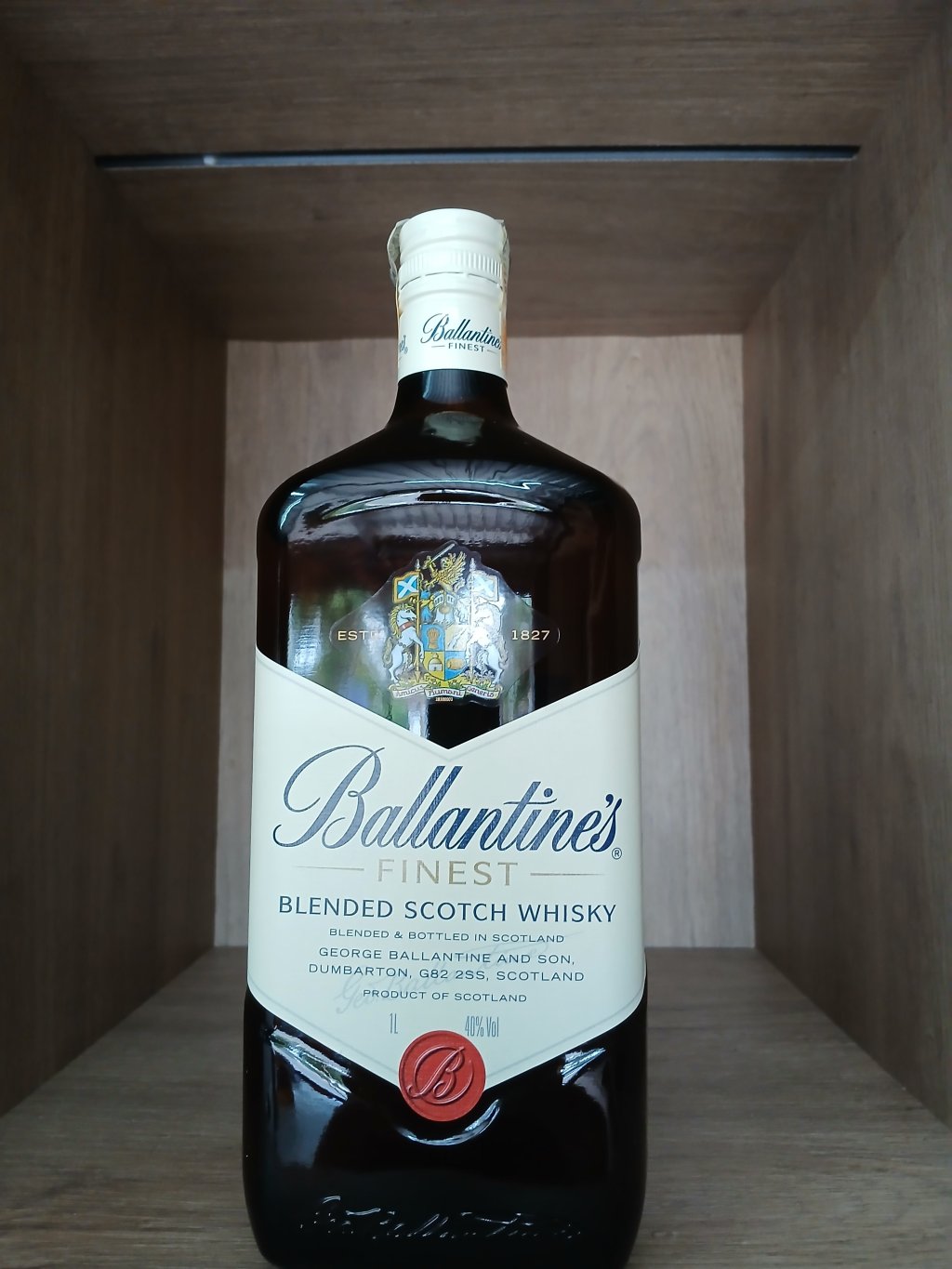BALLANTINES FINEST 1L