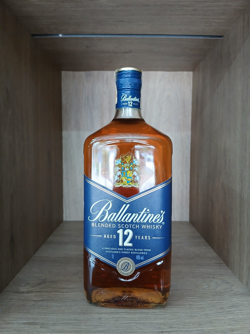 BALLANTINES 12A 1L