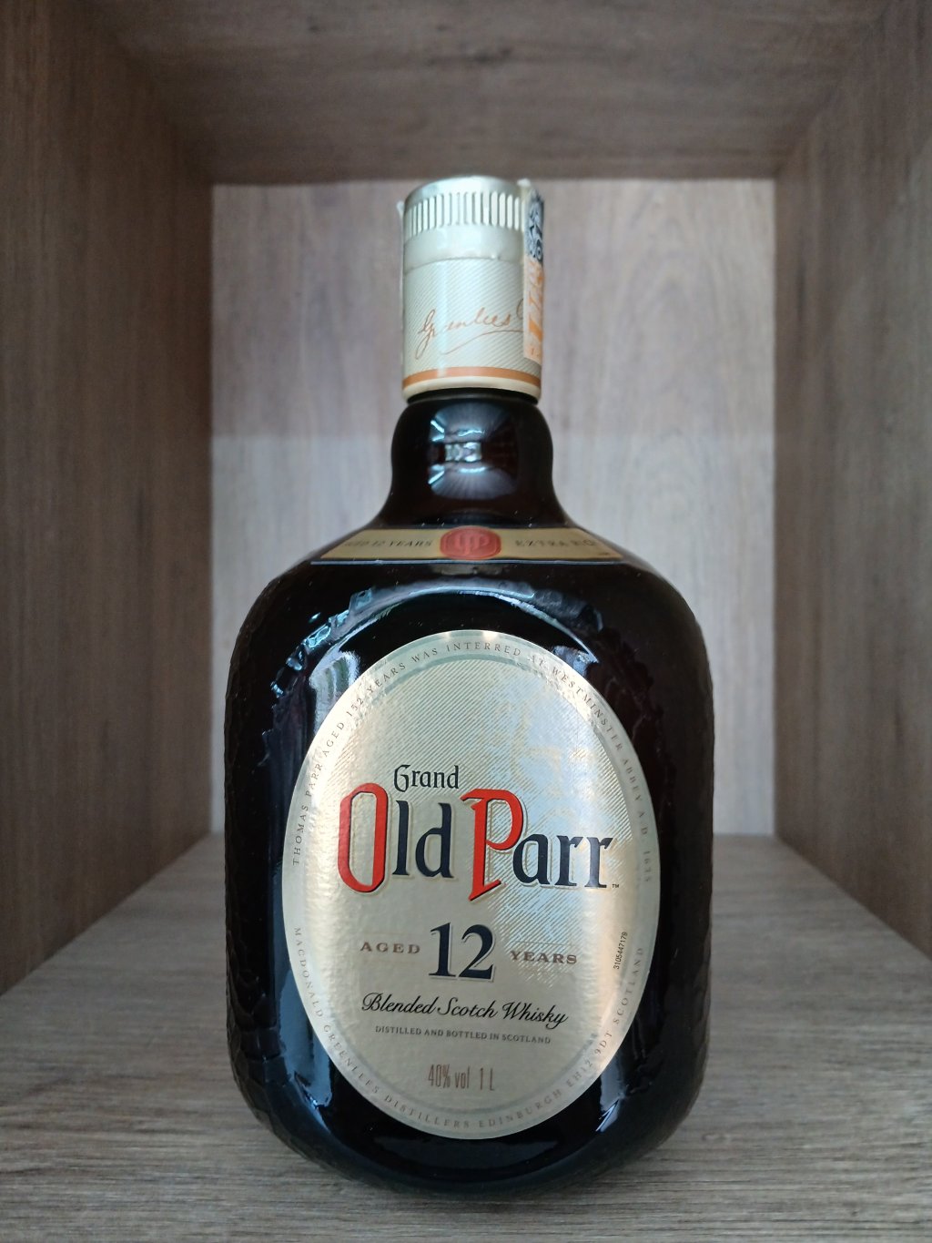 WHISKY OLD PARR 1L